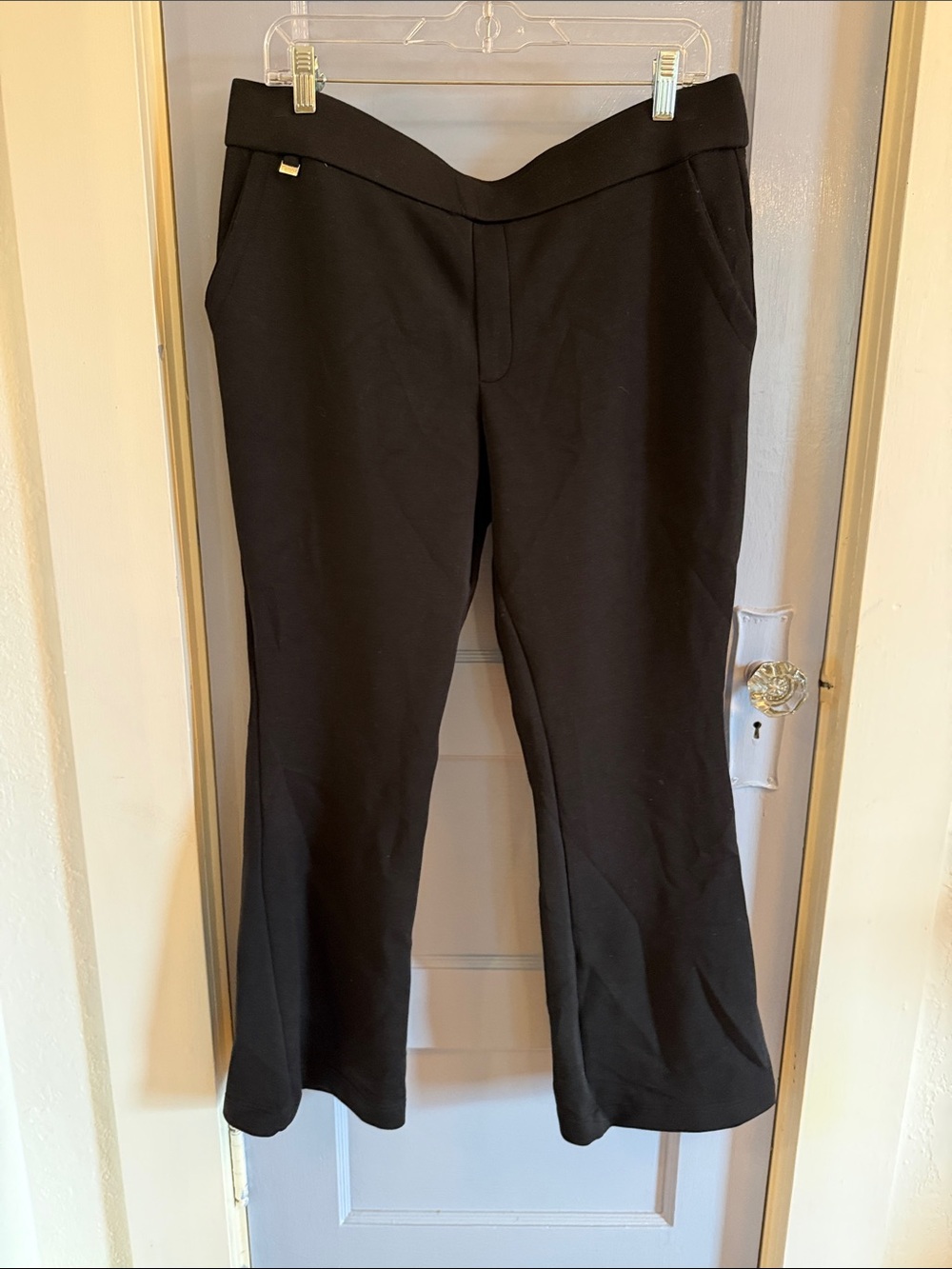 Counterparts Black Women's Flared Trousers